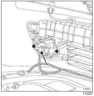 Renault Clio. Front lighting: List and location of components