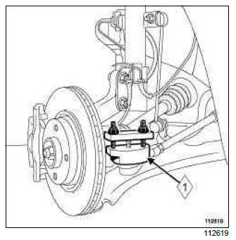Renault Clio. Power-assisted steering