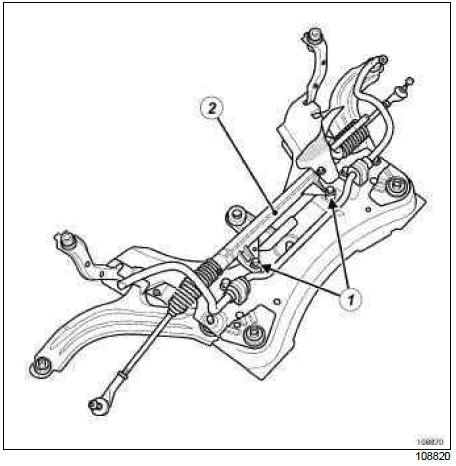 Renault Clio. Power-assisted steering