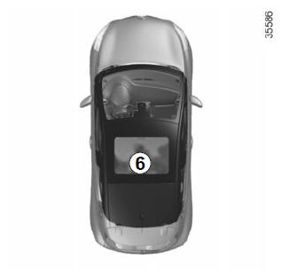 Renault Clio. Locking using the RENAULT card