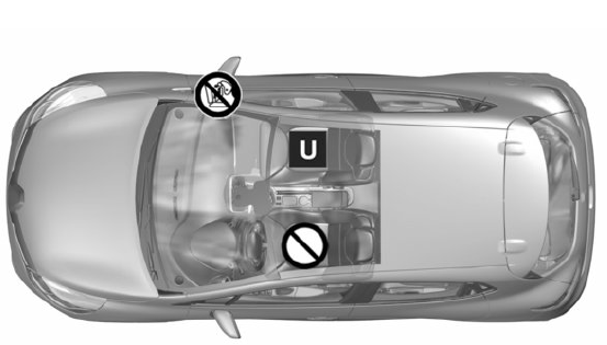 Renault Clio. View of the utility version installation