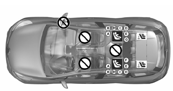 Renault Clio. Visual installation of five door and estate versions