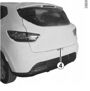 Renault Clio. Unlocking the vehicle