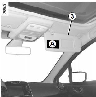 Renault Clio. Deactivating the front passenger airbags