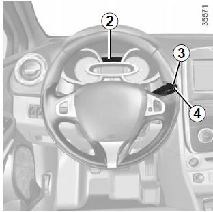 Renault Clio. Resetting procedure