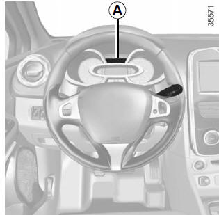 Renault Clio. Display A