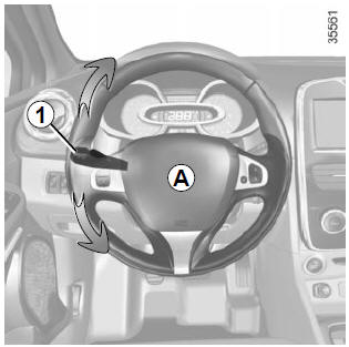 Renault Clio. Horn