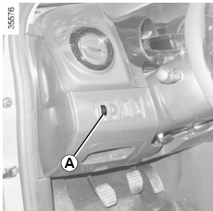 Renault Clio. Headlight adjustment