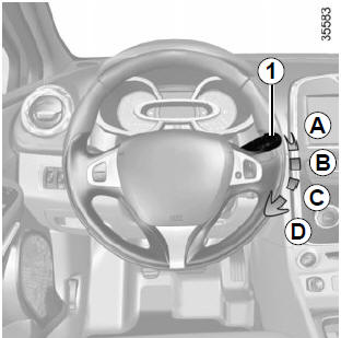 Renault Clio. Windscreen washers and wipers