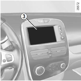 Renault Clio. Journey record