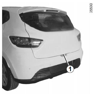 Renault Clio. To open