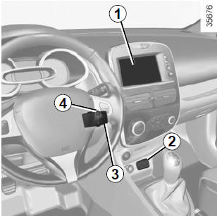 Renault Clio. Multimedia equipment