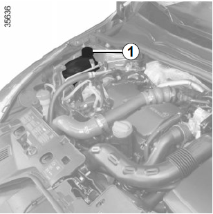 Renault Clio. Engine coolant 