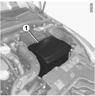 Renault Clio. Battery 