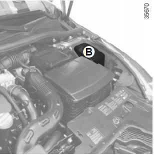 Renault Clio. Fuses