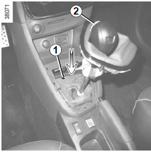 Renault Clio. Towing a vehicle with an automatic gearbox