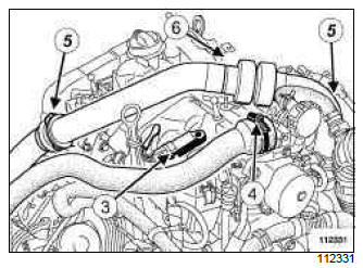 Renault Clio. Alternator: Removal - Refitting