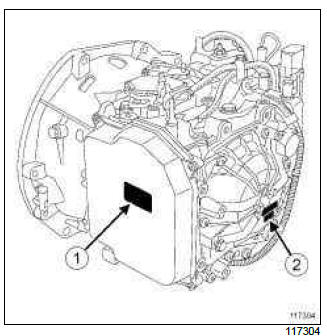 Renault Clio. Automatic gearbox