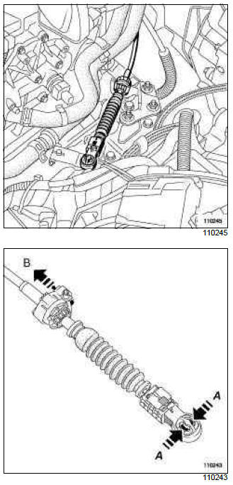 Renault Clio. Automatic gearbox