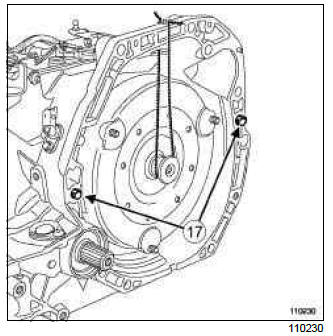 Renault Clio. Automatic gearbox