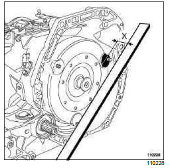 Renault Clio. Automatic gearbox