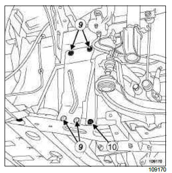 Renault Clio. Automatic gearbox