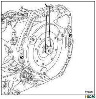 Renault Clio. Automatic gearbox