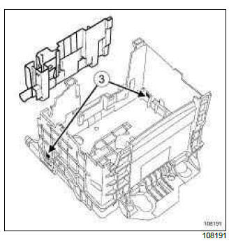 Renault Clio. Battery