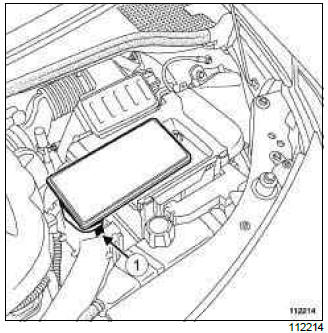 Renault Clio. Battery