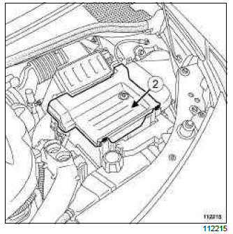 Renault Clio. Battery