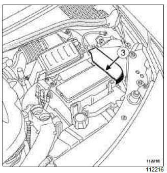 Renault Clio. Battery