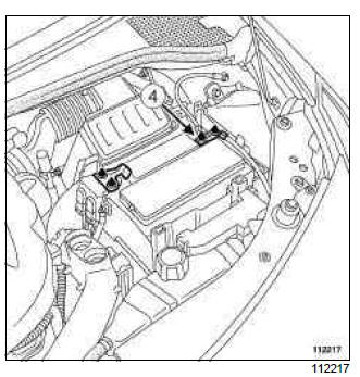 Renault Clio. Battery