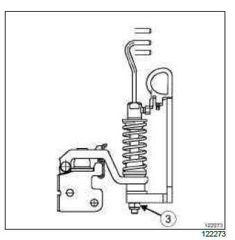 Renault Clio. Brake compensator