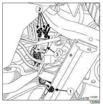 Renault Clio. Brake compensator