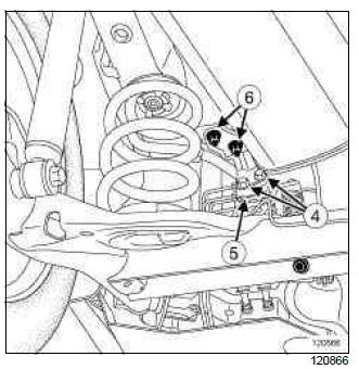 Renault Clio. Brake compensator