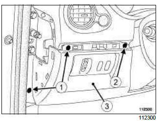 Renault Clio. Brake pedal