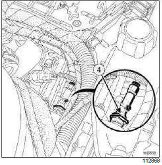 Renault Clio. Clutch circuit: Bleed