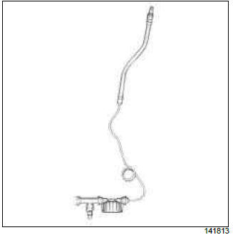 Renault Clio. Clutch circuit: Bleed