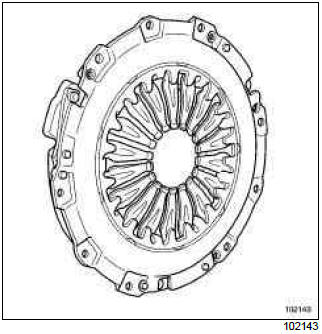 Renault Clio. Clutch: Specifications