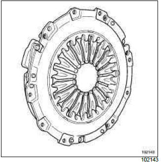 Renault Clio. Clutch: Specifications