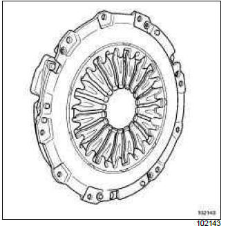 Renault Clio. Clutch: Specifications