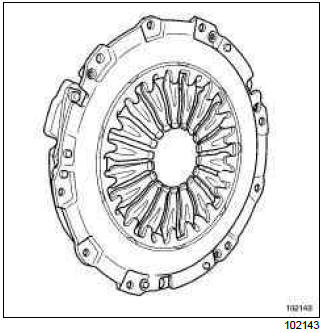 Renault Clio. Clutch: Specifications