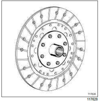 Renault Clio. Clutch: Specifications