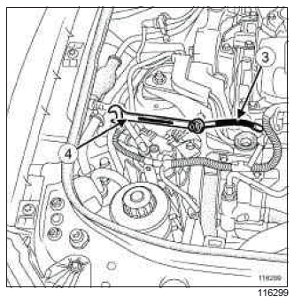 Renault Clio. Pressure at end of compression: Check