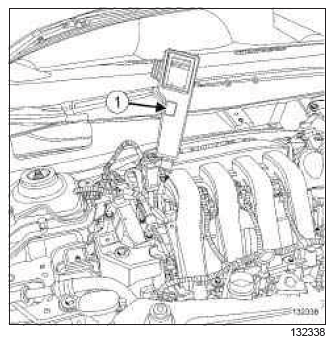 Renault Clio. Pressure at end of compression: Check