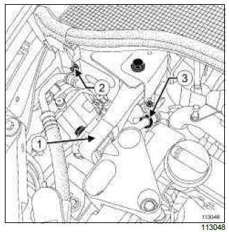 Renault Clio. Compressor