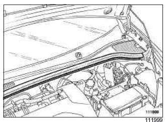 Renault Clio. Crankshaft seal on timing end: Removal - Refitting