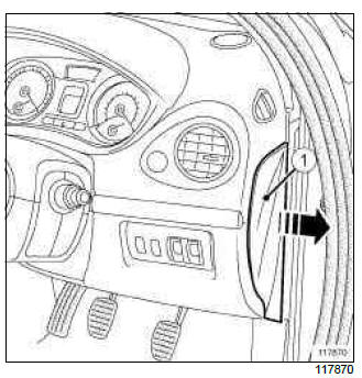 Renault Clio. Brake servo