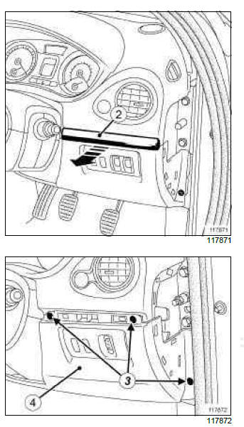 Renault Clio. Brake servo