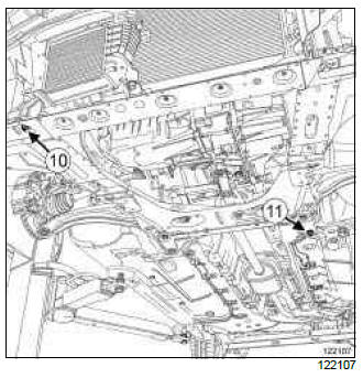 Renault Clio. Brake servo